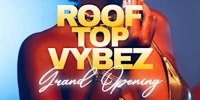 Primaire afbeelding van ROOFTOP VYBEZ DAY PARTY AT SUITE LOUNGE