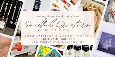 Imagem principal do evento Soulful Creators Local Artisan Market