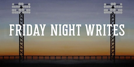 Image principale de Friday Night Writes - A Writing Lock-In