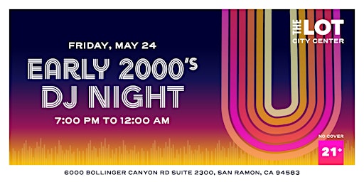 Imagem principal do evento Journey Through the Decades: 2000's Night at City Center (21+)
