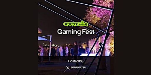 Imagem principal do evento Gunzilla Gaming Fest by Morningstar Ventures