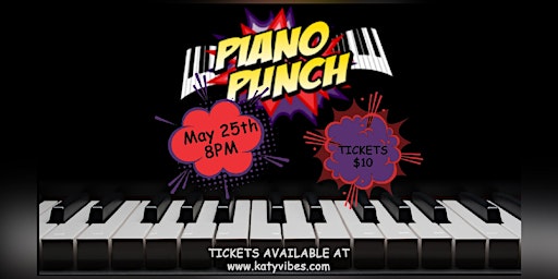 Imagem principal do evento Piano Punch Dueling Piano Show