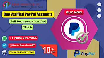Imagen principal de Buy Verified PayPal Accounts Personal and Business