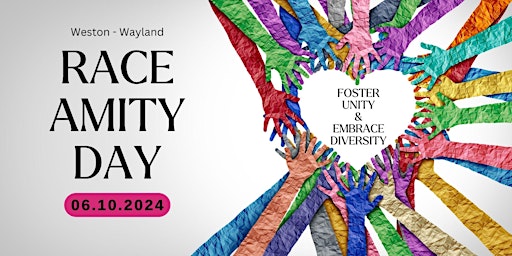 2024 Race Amity Day Celebration primary image