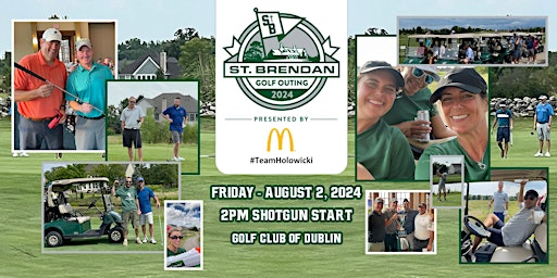2024 St. Brendan Golf Outing presented by #TeamHolowicki primary image