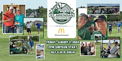 Image principale de 2024 St. Brendan Golf Outing presented by #TeamHolowicki