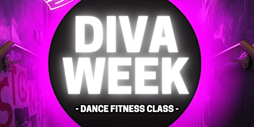 Imagem principal do evento Rush-FIT Dance Fitness Class - Diva Week