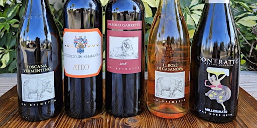 Experience Authentic Italian Wine Tasting at Happy Wine Calle Ocho primary image