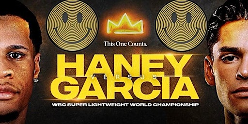 Imagem principal do evento 420 Smokin Showdown: Haney vs Garcia Fight Watch