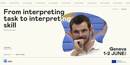 Image principale de From interpreting task to interpreting skill