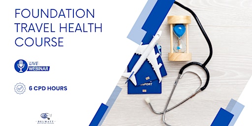 Imagen principal de Foundation Travel Health Course