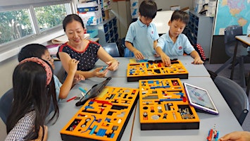 Immagine principale di School Holidays Workshop - Robotics with Lego: Mission Moon 