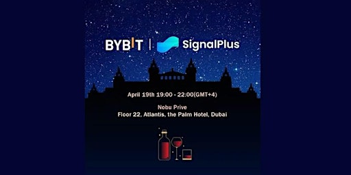 Imagem principal do evento Bybit x SignalPlus Trader's Happy Hour