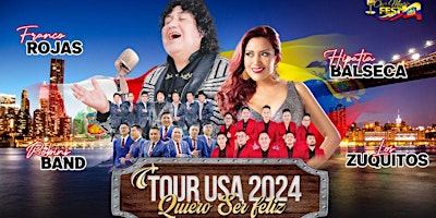 Primaire afbeelding van TOUR USA 2024