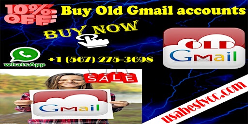 Hauptbild für 5 Best Website to Buy Old Gmail Accounts (PVA & Aged) ...