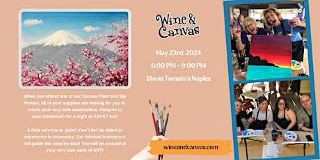 Naples Paint and Sip – Mount Fuji Spring