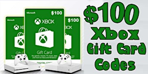 (New)*Free Xbox Gift Card Code  Free Xbox Gift Cards Codes Generator2024 primary image