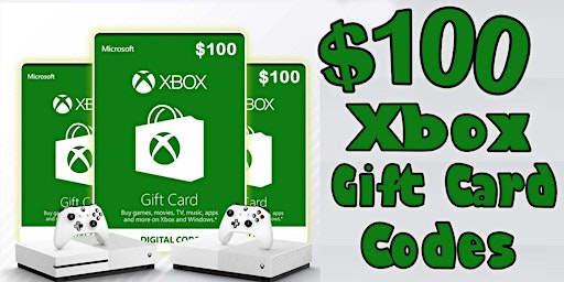 Imagem principal de (New)*Free Xbox Gift Card Code  Free Xbox Gift Cards Codes Generator2024