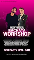 Bachata Sensual Bootcamp & Evening SBK Party Celebrating Kerry's Birthday primary image