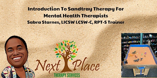 Immagine principale di In Person Introduction To Sandtray Therapy For Mental Health Therapists 