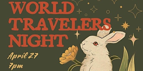 World Travelers Night: Mariana Arroja, Nina Anto, GS Daniel