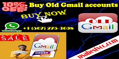 Imagen principal de Top 5 Websites to Buy Gmail Accounts (PVA & Bulk)✅