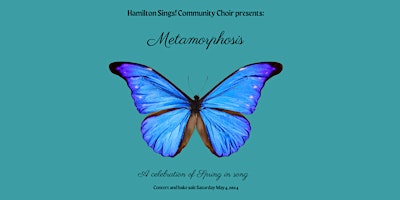 Imagem principal do evento Metamorphosis: A Celebration of Spring in Song