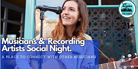 Musicians & Recording Artists Social Night