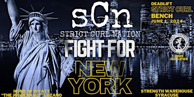 Imagem principal do evento SCN: Fight for New York