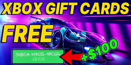 (+NEWEST)Free> Xbox Gift Card Codes 2024 ✧ How To Get Free Xbox Gift Card