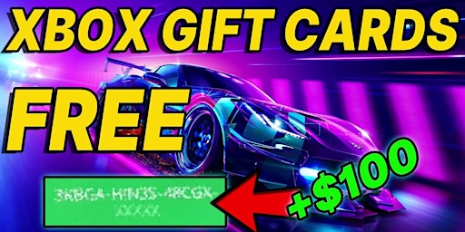 (+NEWEST)Free> Xbox Gift Card Codes 2024 ✧ How To Get Free Xbox Gift Card primary image