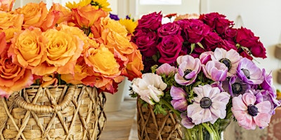 Imagem principal do evento Build-Your-Own Bouquet Bar for Mother's Day!