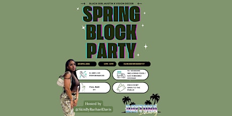 BGA Spring Block Party