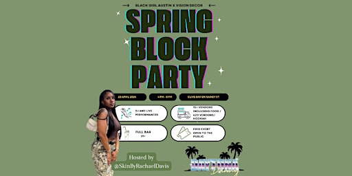 Imagem principal de BGA Spring Block Party