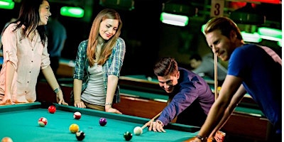 Skill exchange, friendship forever - billiards friendly competition waiting for you to challenge primary image