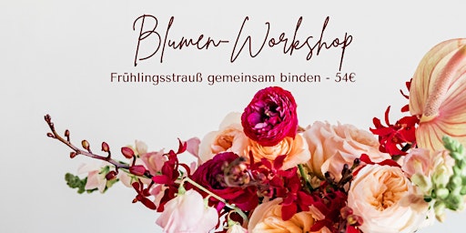 Imagem principal do evento Blumenworkshop