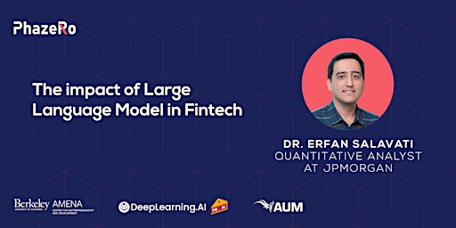 Imagen principal de Pie & AI: Oman - Large Language Models in FinTech