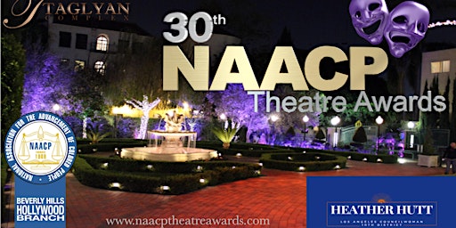 Imagem principal do evento 30th NAACP Theatre Awards