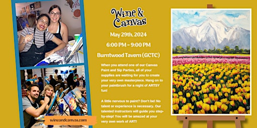 Paint and Sip Fort Myers – Spring Tulips