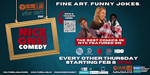 Culture Lab After Dark presents: Nice One! Comedy primary image