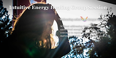 Intuitive Energy Healing Group Session