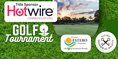 Greater Estero Chamber Golf Tournament 2024 primary image