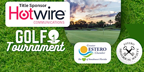 Greater Estero Chamber Golf Tournament 2024