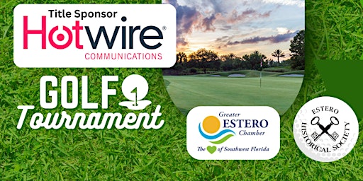 Hauptbild für Greater Estero Chamber Golf Tournament 2024