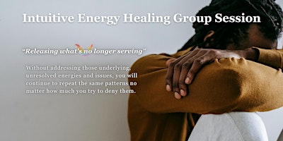 Intuitive Energy Healing Group Session primary image