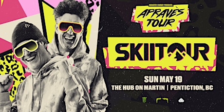 Official Pre Shambahla Party with  SkiiTour in Penticton!