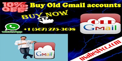 Hauptbild für Buy Old Gmail Accounts - 100% PVA Old & Best Quality