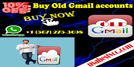 Buy Old Gmail Accounts - 100% PVA Old & Best Quality