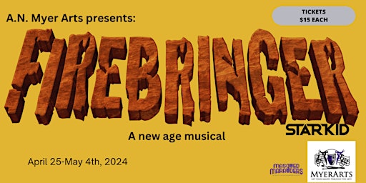 Firebringer - a  new-age musical  primärbild