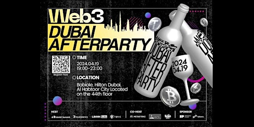 Web3 DUBAI AfterParty primary image